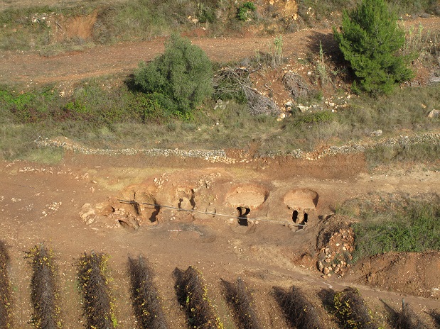 Pares Balta ancient ovens 3